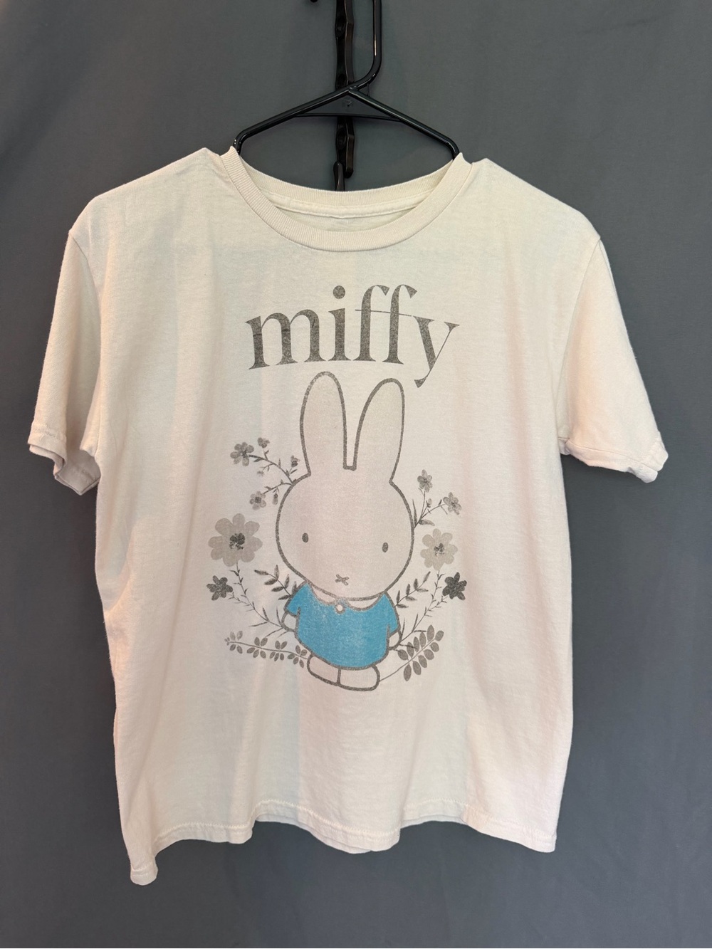 Tilly's Miffy Graphic Tee with Blue Outfit